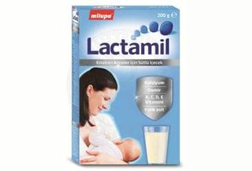 LACTAMIL EMZIREN ANNELER ICIN SUTLU ICECEK 200 g toz İlaç Görseli