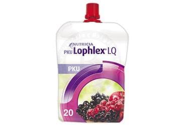 PKU LOPHLEX LQ 20 KIRMIZI MEYVELER (30X125 ML) İlaç Görseli