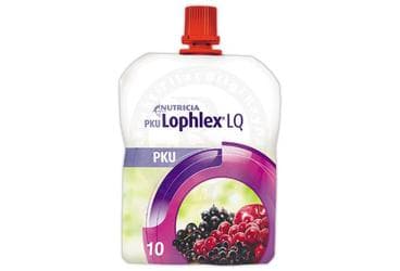 PKU LOPHLEX LQ 10 KIRMIZI MEYVELER (60X62,5 ML) İlaç Görseli