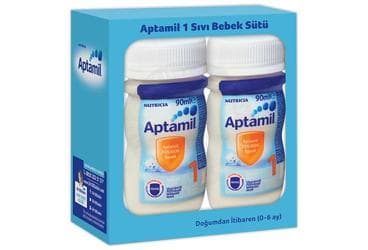 APTAMIL SIVI 1 2x90 ml şişe İlaç Görseli