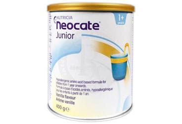 NEOCATE JUNIOR VANILYA AROMALI 400 GR İlaç Görseli