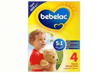 BEBELAC 4 TOZ 400 gr toz İlaç Görseli