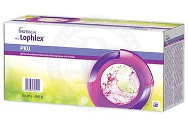 PKU LOPHLEX KIRMIZI MEYVELER AROMALI (30X28 G) İlaç Görseli