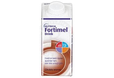 FORTIMEL DRINK CIKOLATA AROMALI 200 ML İlaç Görseli