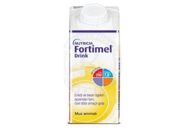 FORTIMEL DRINK MUZ AROMALI 200 ML İlaç Görseli