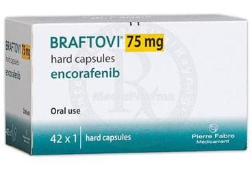 BRAFTOVI 75 MG SERT KAPSUL (42 ADET) İlaç Görseli
