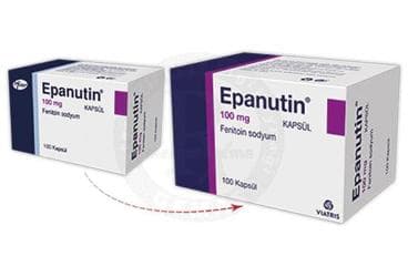 EPANUTIN 100 MG 100 KAPSUL İlaç Görseli
