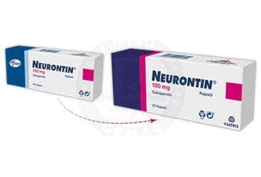 NEURONTIN 100 MG 20 KAPSUL İlaç Görseli