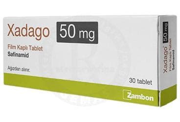 XADAGO 50 MG FILM KAPLI TABLET (30 TABLET) İlaç Görseli