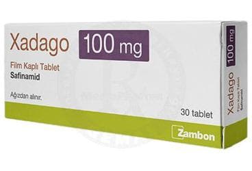 XADAGO 100 MG FILM KAPLI TABLET (30 TABLET) İlaç Görseli