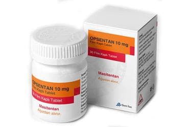 OPSENTAN 10 MG FILM KAPLI TABLET (30 TABLET) İlaç Görseli