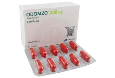 ODOMZO 200 MG SERT KAPSUL (30 KAPSUL) İlaç Görseli