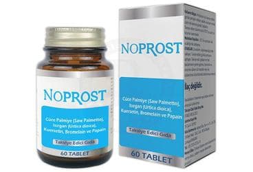 NOPROST TAKVIYE EDICI GIDA TABLET 60 tablet İlaç Görseli