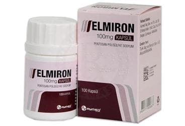 ELMIRON 100 MG 100 KAPSUL İlaç Görseli