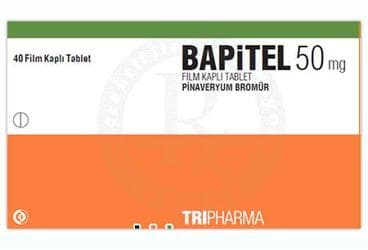 BAPITEL 50 MG FILM KAPLI TABLET (40 TABLET) İlaç Görseli