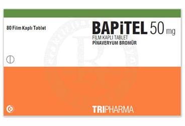 BAPITEL 50 MG FILM KAPLI TABLET (80 TABLET) İlaç Görseli