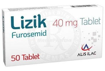 LIZIK 40 MG 50 TABLET İlaç Görseli