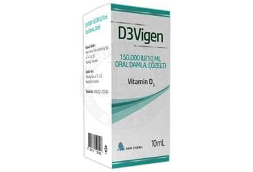 D3VIGEN 150.000 1U/10 ML ORAL DAMLA, COZELTI İlaç Görseli