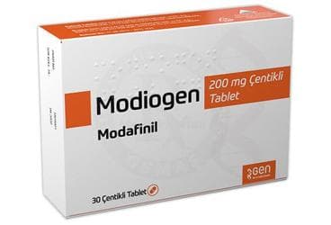 MODIOGEN 200 MG CENTIKLI TABLET (30 CENTIKLI TABLET) İlaç Görseli