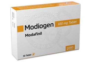 MODIOGEN 100 MG TABLET İlaç Görseli