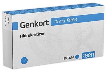GENKORT 10 MG TABLET (30 TABLET) İlaç Görseli