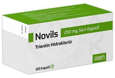 NOVILS 250 MG SERT KAPSUL İlaç Görseli