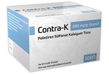 CONTRA-K 880 MG/G GRANUL İlaç Görseli