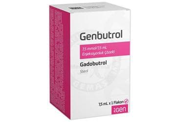 GENBUTROL 7,5 MMOL/7,5 ML ENJEKSIYONLUK COZELTI İlaç Görseli
