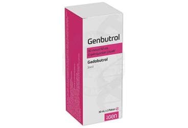 GENBUTROL 30 MMOL/30 ML ENJEKSIYONLUK COZELTI İlaç Görseli