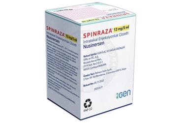 SPINRAZA 12 MG/5 ML INTRATEKAL ENJEKSIYONLUK COZELTI İlaç Görseli