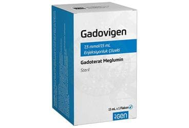 GADOVIGEN 7,5 MMOL/15 ML ENJEKSIYONLUK COZELTI (1 ADET) İlaç Görseli