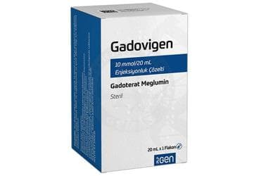 GADOVIGEN 10 MMOL/20 ML ENJEKSIYONLUK COZELTI (1 ADET) İlaç Görseli