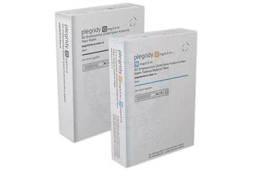PLEGRIDY 125 MCG / 0,5 ML SC ENJEKSIYONLUK COZELTI ICEREN KULLANIMA HAZIR KALEM (2 KALEM) İlaç Görseli