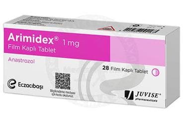 ARIMIDEX 1 MG 28 FILM TABLET İlaç Görseli