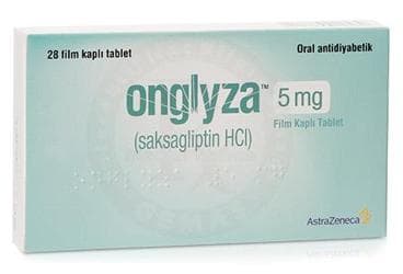 ONGLYZA 5 MG 28 FILM KAPLI TABLET İlaç Görseli