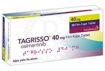 TAGRISSO 40 MG 28 FILM KAPLI TABLET İlaç Görseli