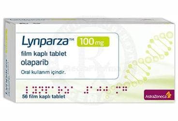 LYNPARZA 100 MG FILM KAPLI TABLET (56 TABLET) İlaç Görseli