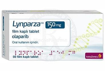 LYNPARZA 150 MG FILM KAPLI TABLET (56 TABLET) İlaç Görseli