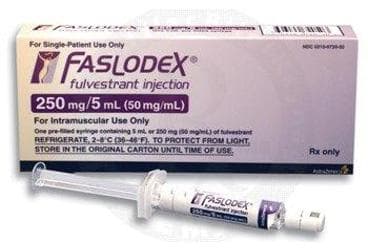 FASLODEX 250 MG/5 ML x 2 ENJEKSIYONLUK COZELTI İlaç Görseli