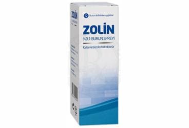 ZOLIN % 0,1 BURUN SPREYI, COZELTI (10 ML) İlaç Görseli