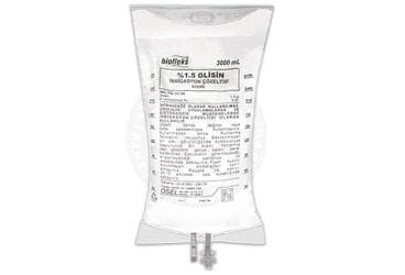 BIOFLEKS %1,5 GLISIN IRRIGASYON SOL 3000 ML(PVC TORBA) SETLI İlaç Görseli