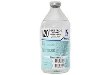 DEKSTROZ %20  500 ML SOL. SETSIZ İlaç Görseli