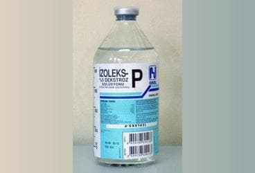 IZOLEKS-P %5 DEKSTROZ SOL 500 ML SETSIZ İlaç Görseli