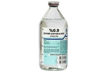 %0,9 SODYUM KLORUR 500 ML SOLUSYON SETSIZ İlaç Görseli