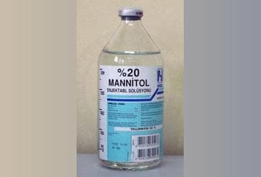 MANNITOL %20 500 ML SOL SETSIZ SISE İlaç Görseli