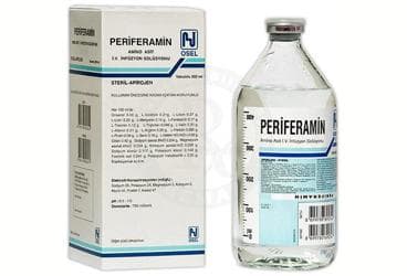 PERIFERAMIN AMINOASIT SOL 500 ML SETSIZ SISE İlaç Görseli