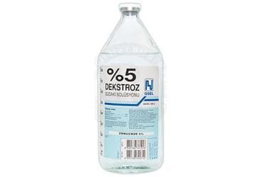 DEKSTROZ %5  1000 ML SOL. SETSIZ SISE İlaç Görseli