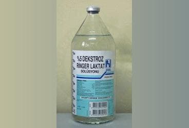 DEKSTROZ %5 LAKTATLI RINGER 1000 ML SOL. SETSIZ İlaç Görseli