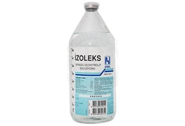 IZOLEKS DENGELI ELEKTROLIT BIOSEL SOL 1000 ML SETLI SISE İlaç Görseli