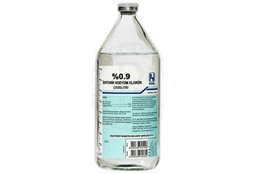 IZOTONIK SODYUM KLORUR BIOSEL SOL %0,9 1000 ML SETLI SISE İlaç Görseli